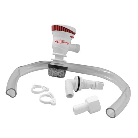 Attwood 500 Gph Aerator Kit 4253-7
